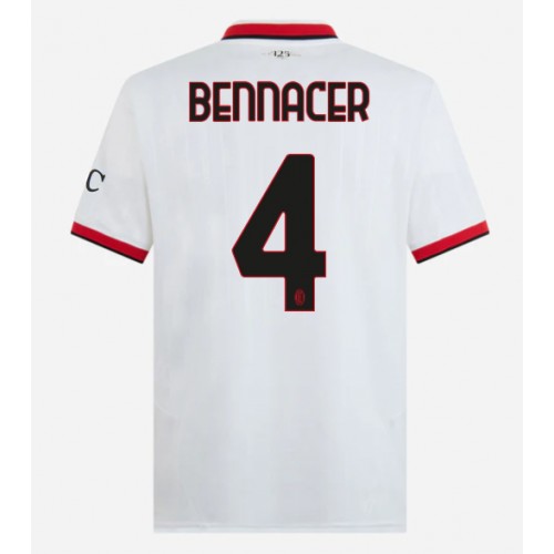 Dres AC Milan Ismael Bennacer #4 Gostujuci 2024-25 Kratak Rukav